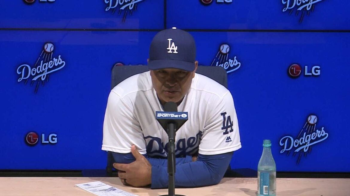 BAL@LAD: Roberts discusses Maeda's struggles in loss