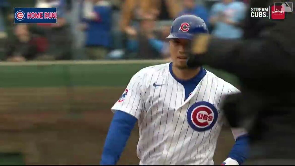 Seiya Suzuki's 2-Run Home Run