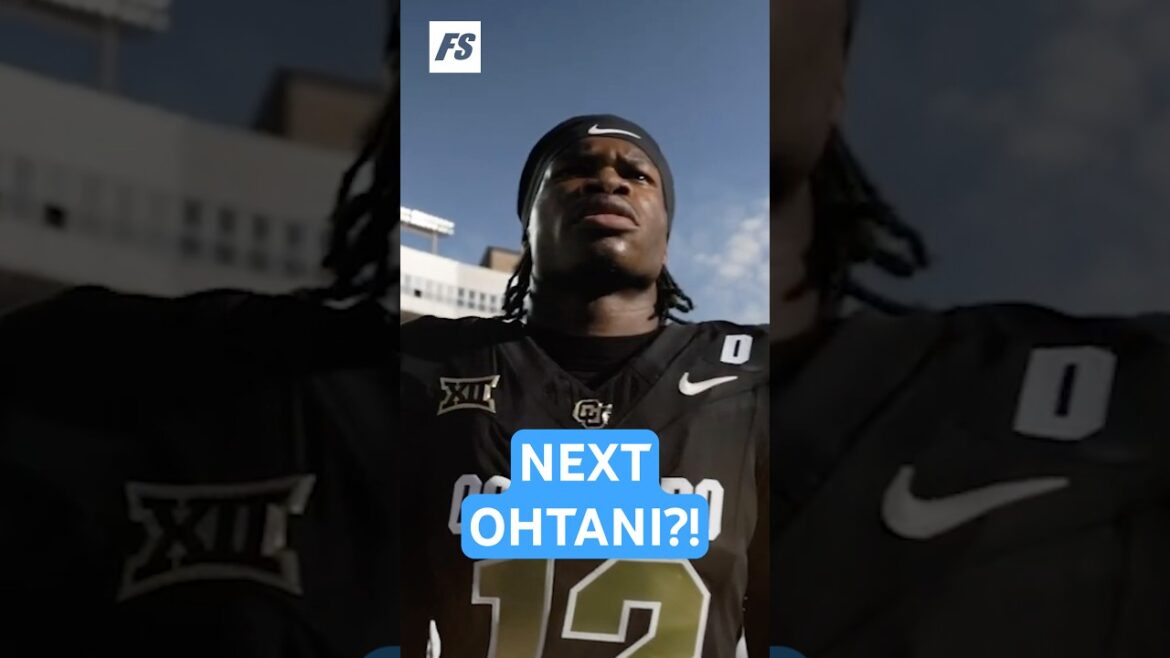 Is Travis Hunter the next Shohei Ohtani?!