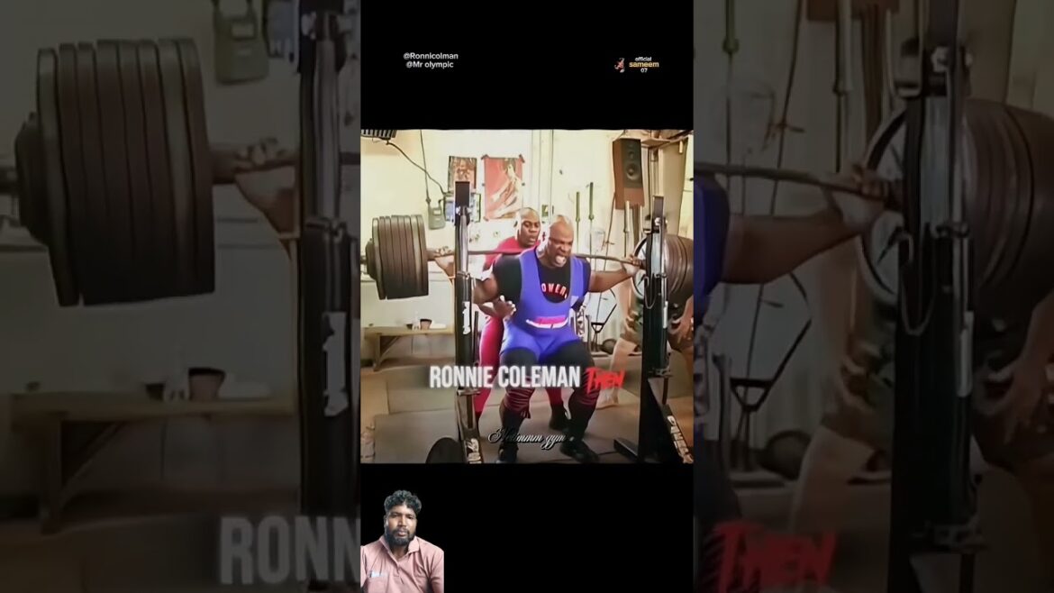 RONNICOLMAN NOW 🥶 OLD MR OLYMPIC 💀 BODYBUILDER MOTIVATION#ronniecoleman​#old​#olympics​#shorts​#edit
