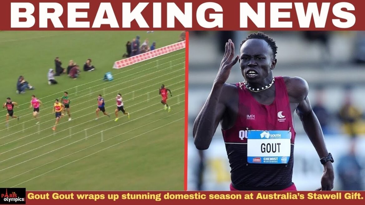 Gout Gout wraps up stunning domestic season at Australia’s Stawell Gift. |Paris.Olympics.News |