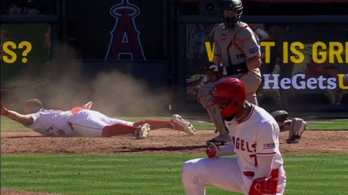 San Francisco Giants at Los Angeles Angels, April 20, 2025