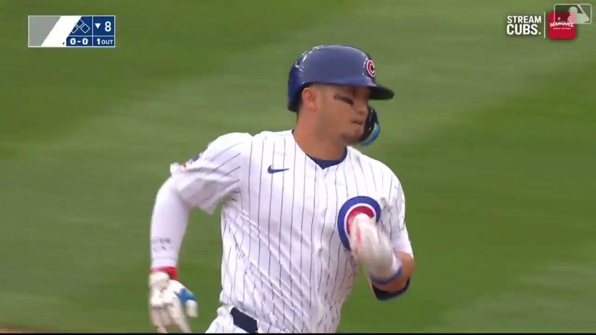 Seiya Suzuki's Long Solo Home Run