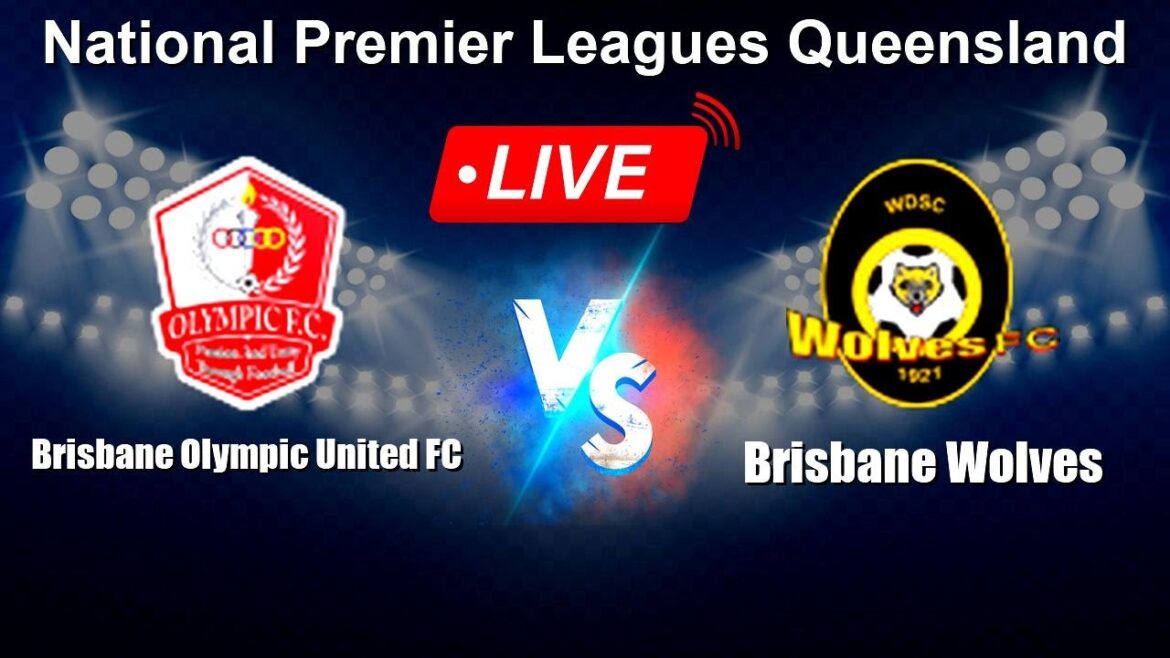 🔴 LIVE: Brisbane Olympic United FC vs Brisbane Wolves - Live Score Today