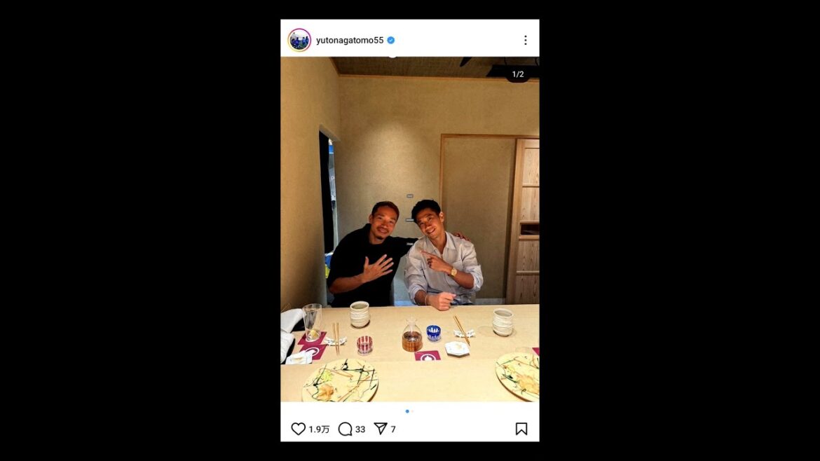 The bond between Nagatomo Yuto and Kagawa Shinji is a hot topic