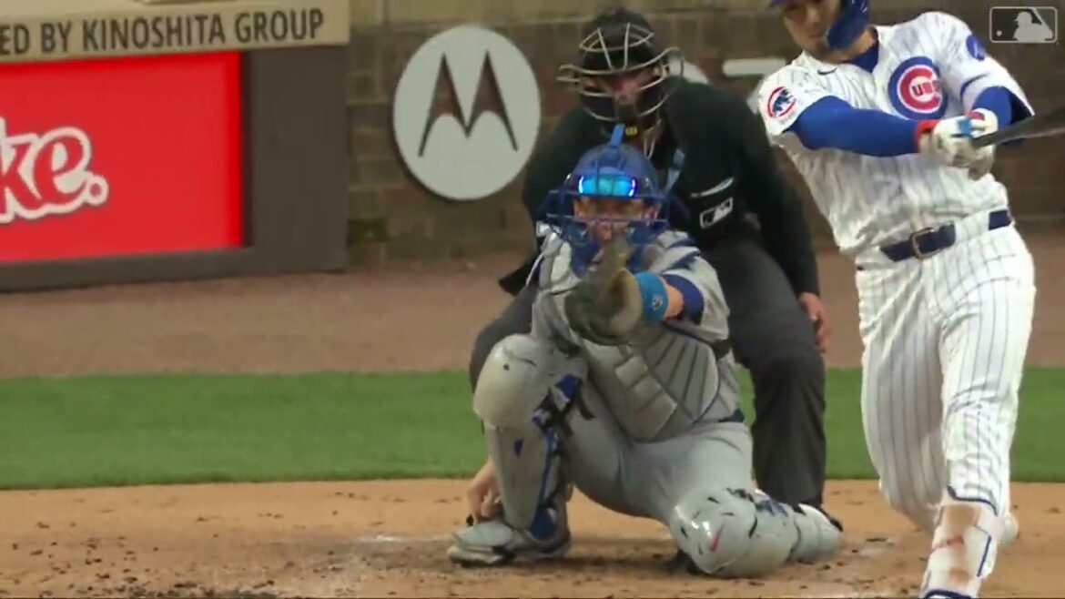 Seiya Suzuki's 2-Run Double