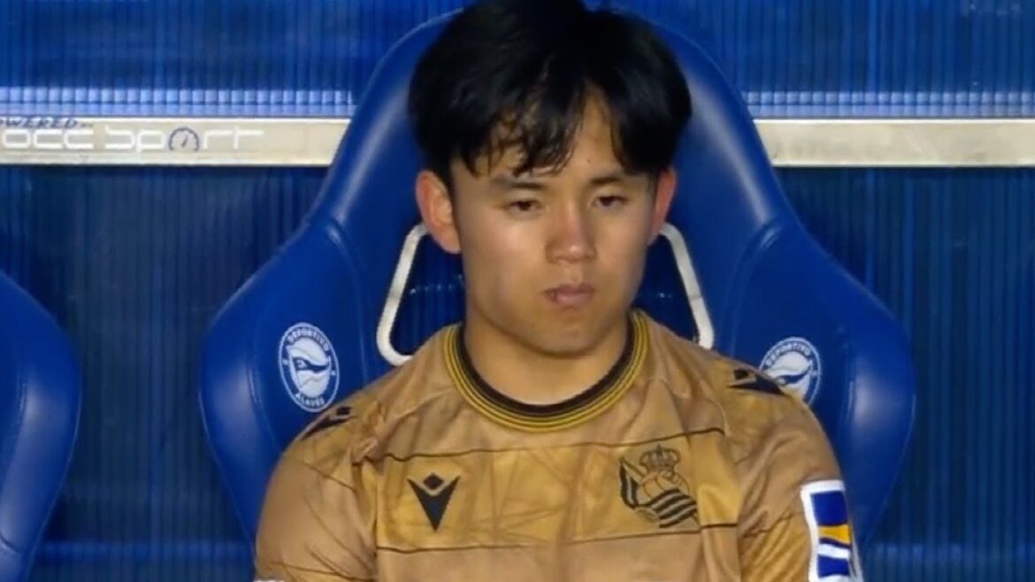 Kubo Takefusa is substituted for leading the team's attack on the front line...but he is still selected as MVP for the 8th time this season![April 24th]