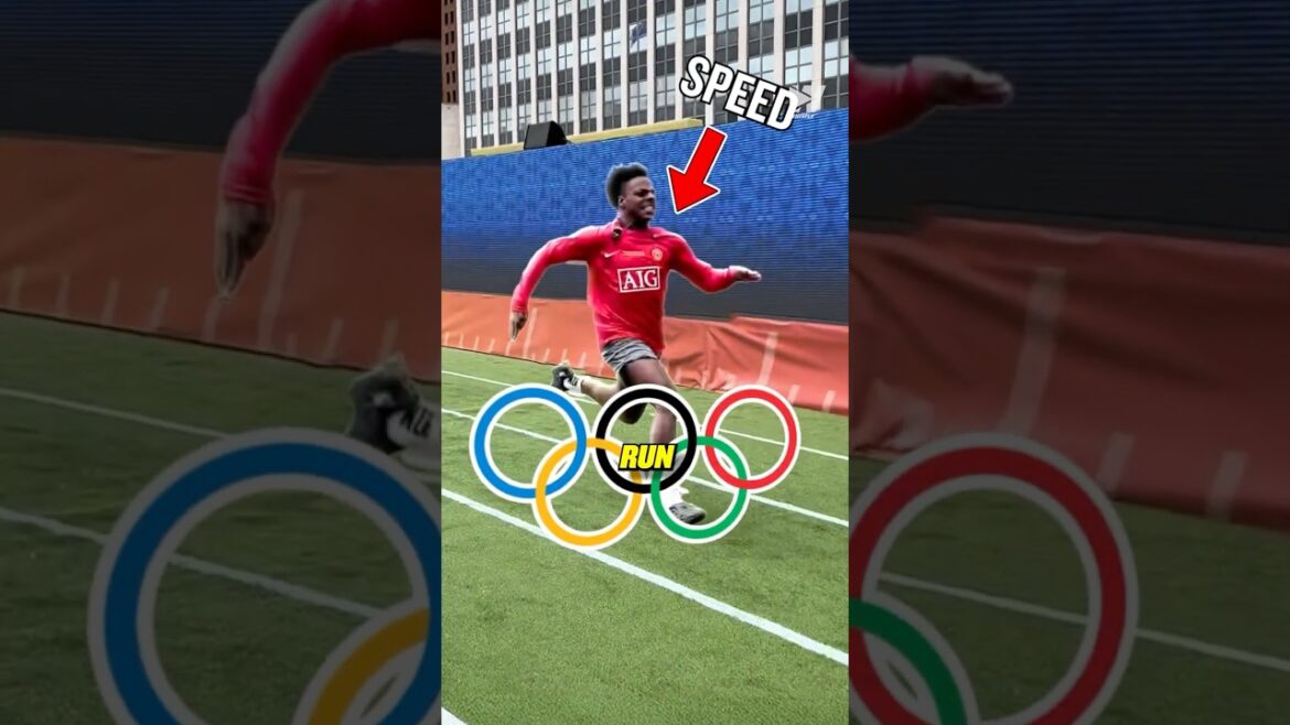 IShowSpeed Racing In The 2028 Olympics? 👀