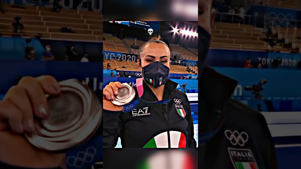 She won an Olympic Medal at 30 years old! #comeback #gymnastics #sports #injury #tumbling #achilles