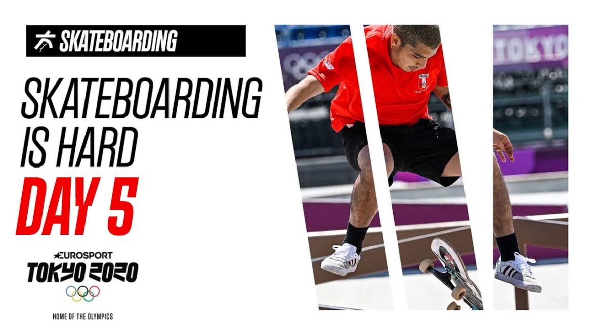 SKATEBOARDING IS HARD | Day 4 | Olympic Games – Tokyo 2020 SKATEBOARDING IS HARD | Day 4 | Olympic Games - Tokyo 2020
