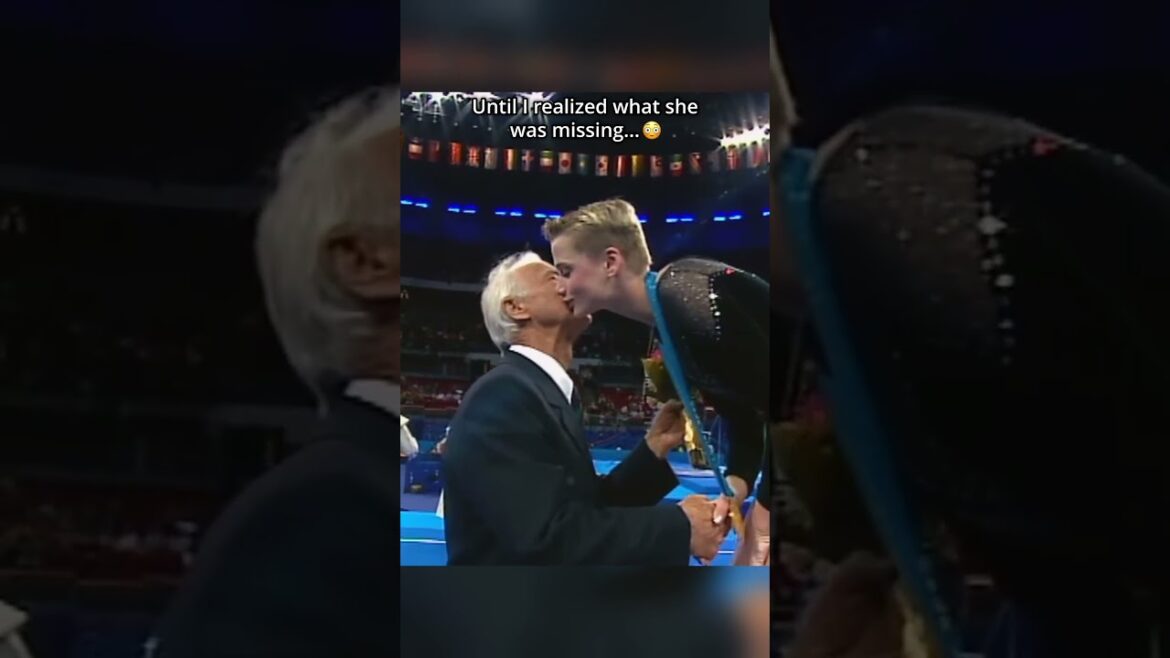 She really won the Olympics without wearing these…🤯 #gymnastics #grips #sports #olympics She really won the Olympics without wearing these...🤯 #gymnastics #grips #sports #olympics