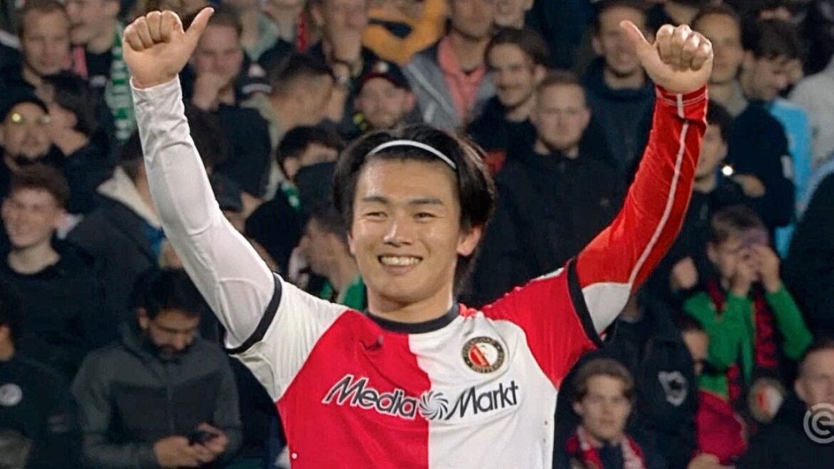 Ueda Kyoyo has an impressive line break and is a spectacular sight! Sixth goal in the league this season![April 26th]