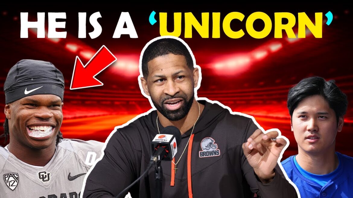 š„ Travis Hunter compared to Shohei Ohtani?! NFL executives are calling Colorado star a āUNICORNā š„ Travis Hunter compared to Shohei Ohtani?! NFL executives are calling Colorado star a āUNICORNā