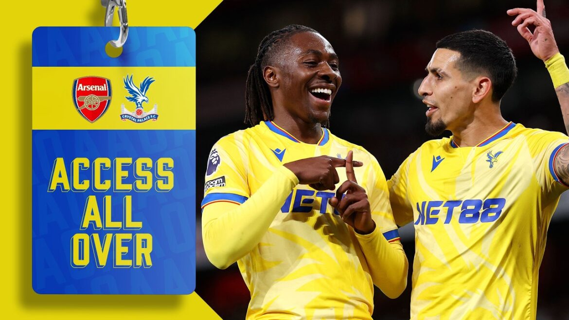 LATE COMEBACK ⏱️🤩  | Access All Over: Arsenal v Crystal Palace