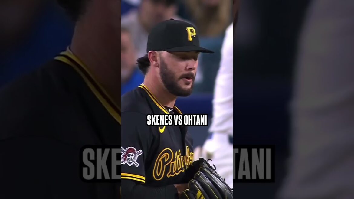 Paul Skenes strikes out Shohei Ohtani with a NASTY curveball! #Ohtani #Skenes #Pirates #MLB Paul Skenes strikes out Shohei Ohtani with a NASTY curveball! #Ohtani #Skenes #Pirates #MLB