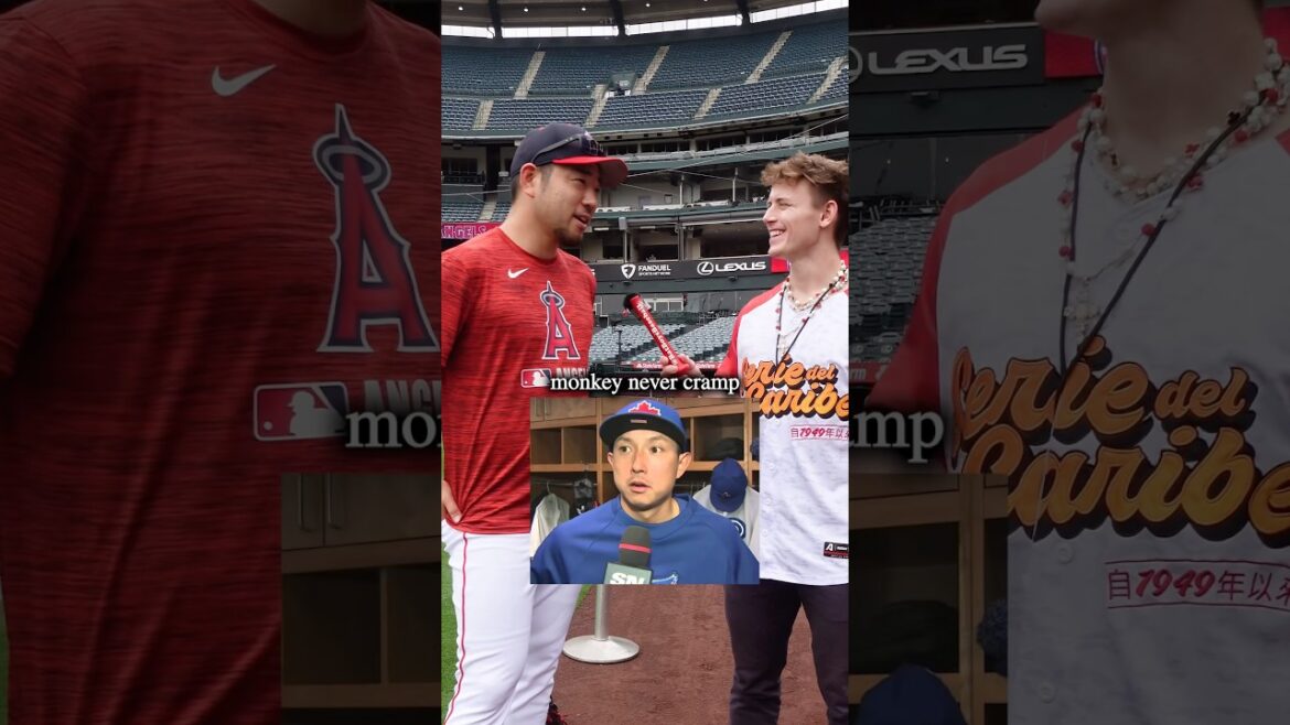 Yusei Kikuchi shares his All-Time Team Japan…⚾️🤯🇯🇵 Yusei Kikuchi shares his All-Time Team Japan…⚾️🤯🇯🇵