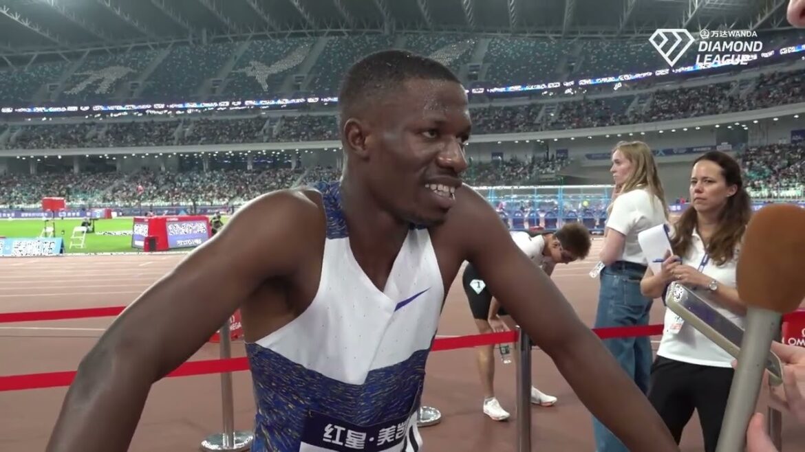 Botswana's Bayapo Ndori Runs 44.25 To Break Meet Record At Xiamen Diamond League, Beats Chris Bailey