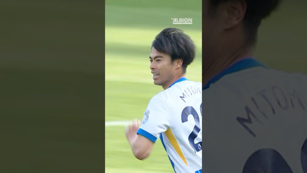 Kaoru To The RESCUE | Mitoma Nods Home #brightonandhovealbion #mitoma #premierleague