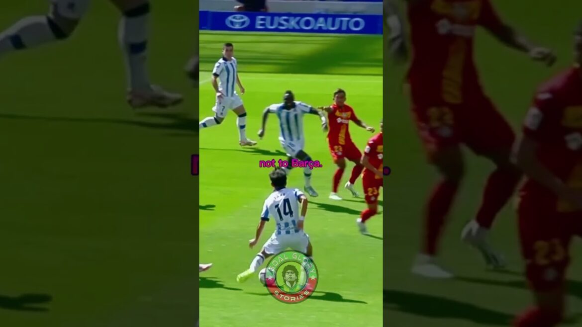 Takefusa Kubo: The Japanese Messi Who Never Gave Up 💫  La Liga Found a Star ⚽