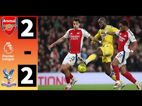 ARSENAL vs CRYSTAL PALACE | EPL LIVE! ARSENAL vs CRYSTAL PALACE | EPL LIVE!