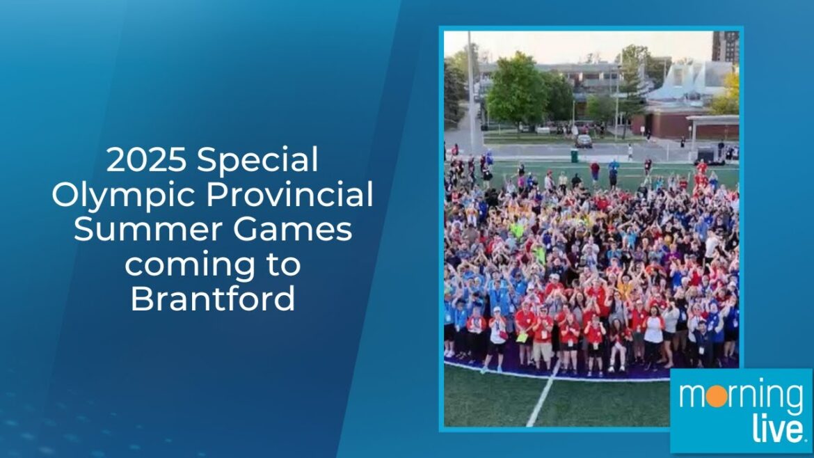2025 Special Olympic Provincial Summer Games coming to Brantford 2025 Special Olympic Provincial Summer Games coming to Brantford