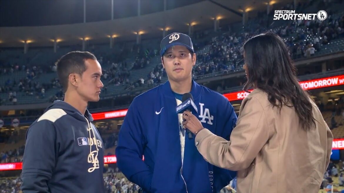 Dodgers postgame: Shohei Ohtani talks Roki Sasaki, Andy Pages & reacts to coming out of slump
