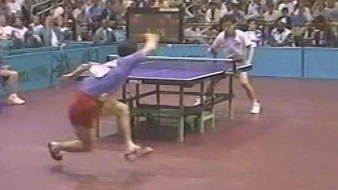 【Zhuo Qiu】Kim Zesoo VS Kong Linghui 1996 オリンピック