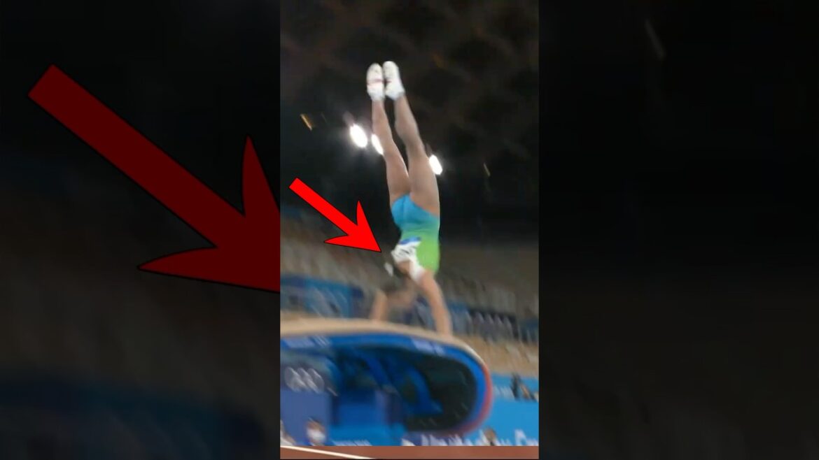 This 46-Year-Old Gymnast Shocked the World