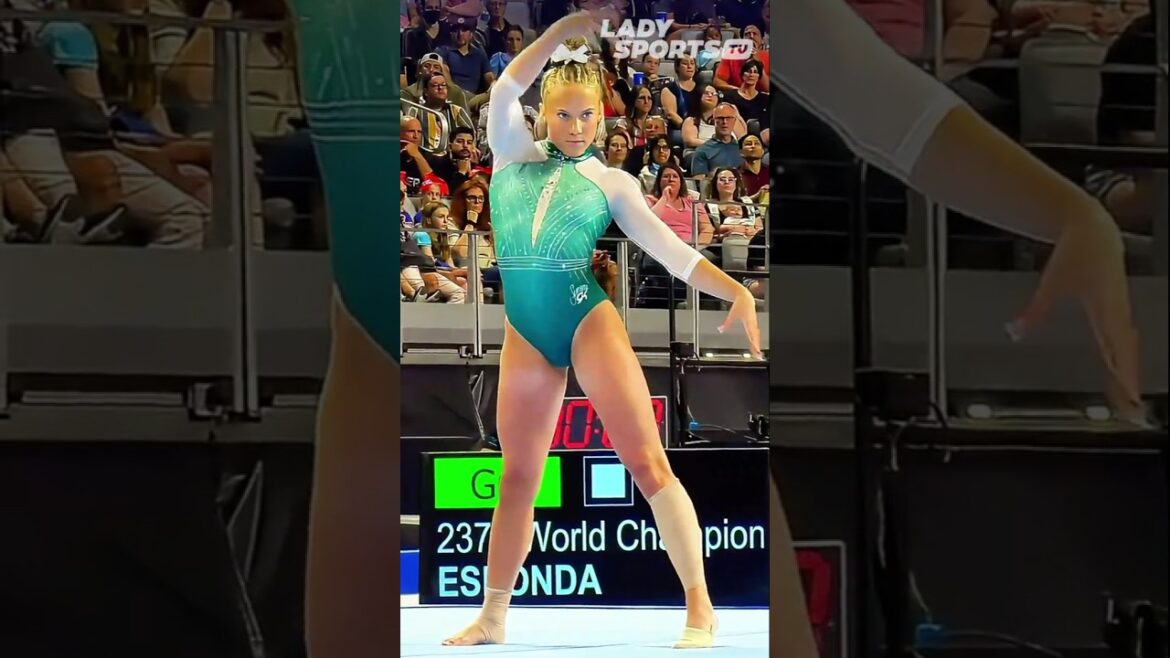 You Can’t Unsee It 😱❤️ Women's Gymnastics #gymnastics #womensports