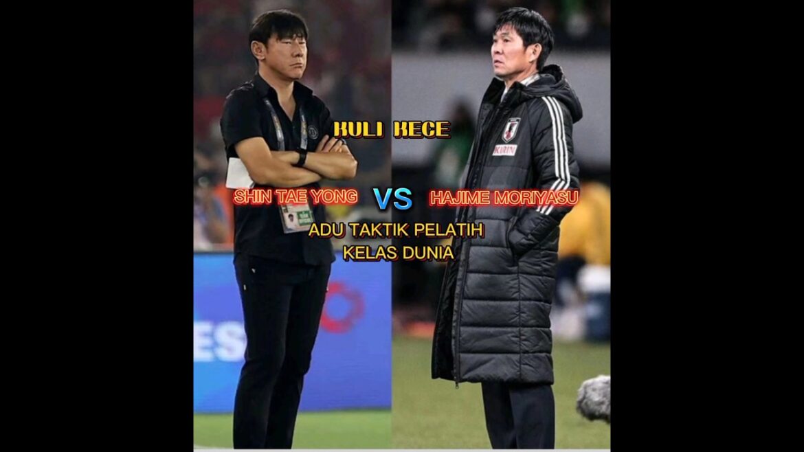 World class coaches' tactics battle SHIN TAE YONG vs HAJIME MORIYASU #worldcup #shintaeyong #hajime