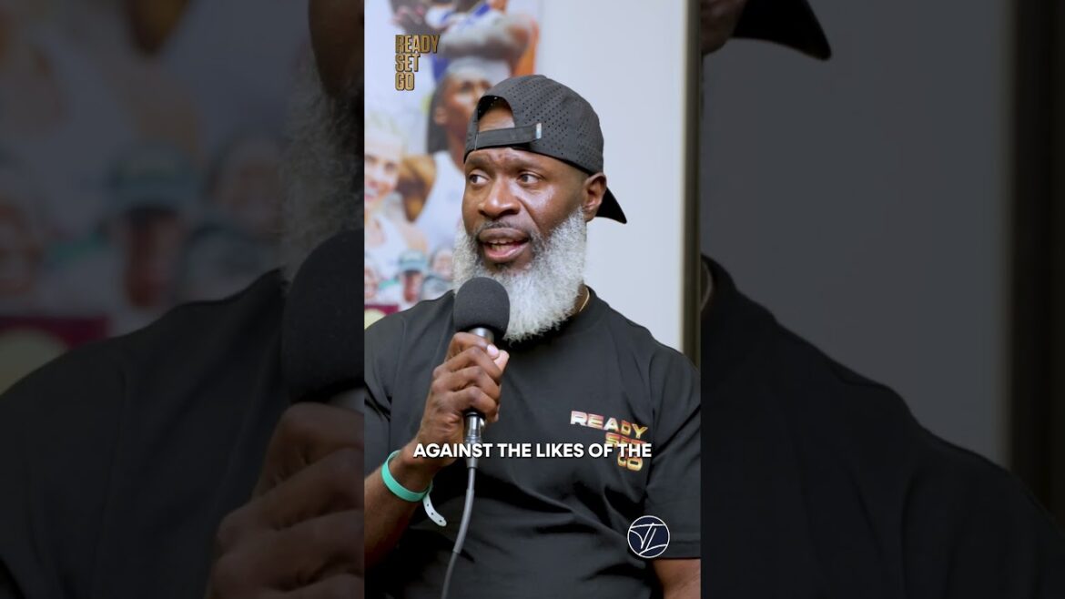 Is everyone sleeping on this 200M Olympic finalist 👀