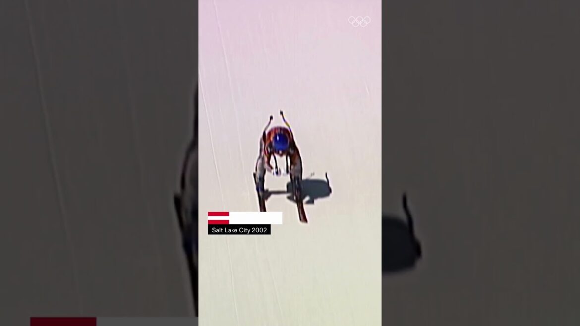 The ‘Speed Queen' never gave up. 🎿🔥