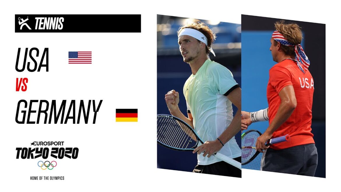 USA vs GERMANY | Men's Tennis - Highlights | Olympic Games - Tokyo 2020
