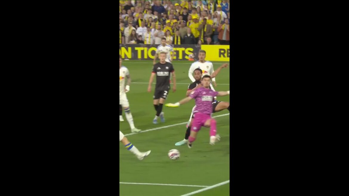 Ao Tanaka fires home from Manor Solomon cross!