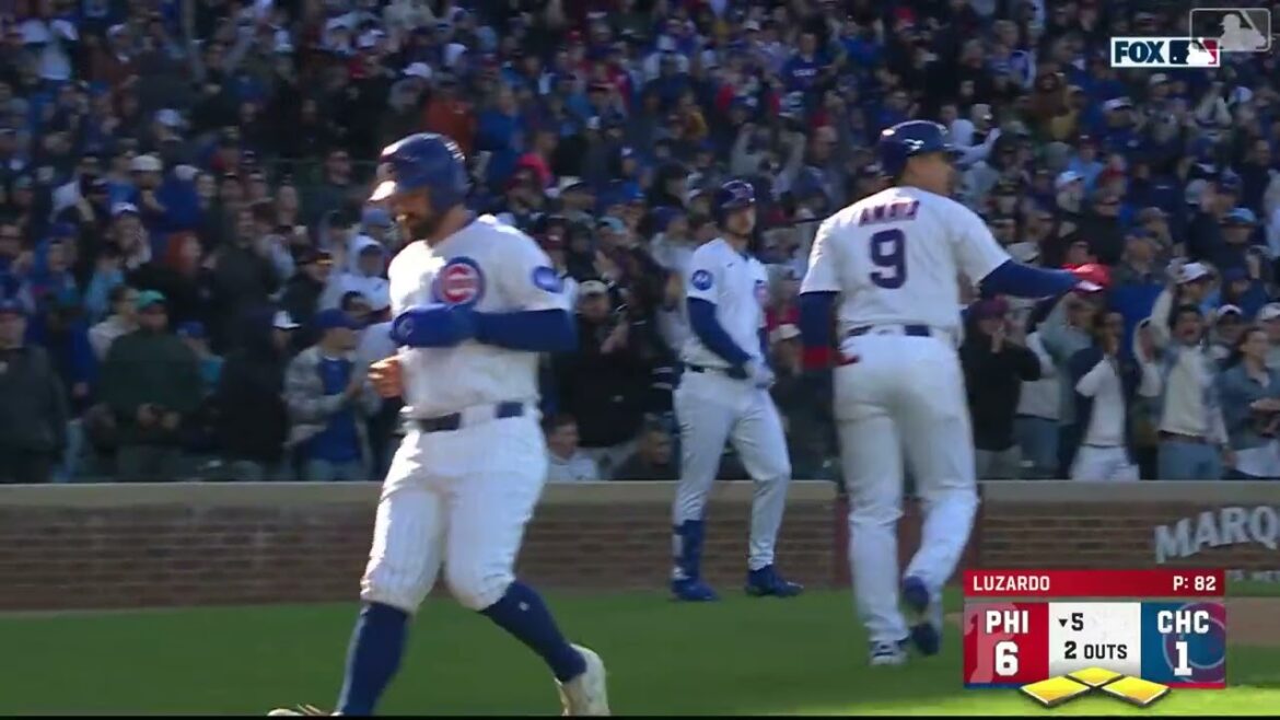 Seiya Suzuki's 2-Run Single