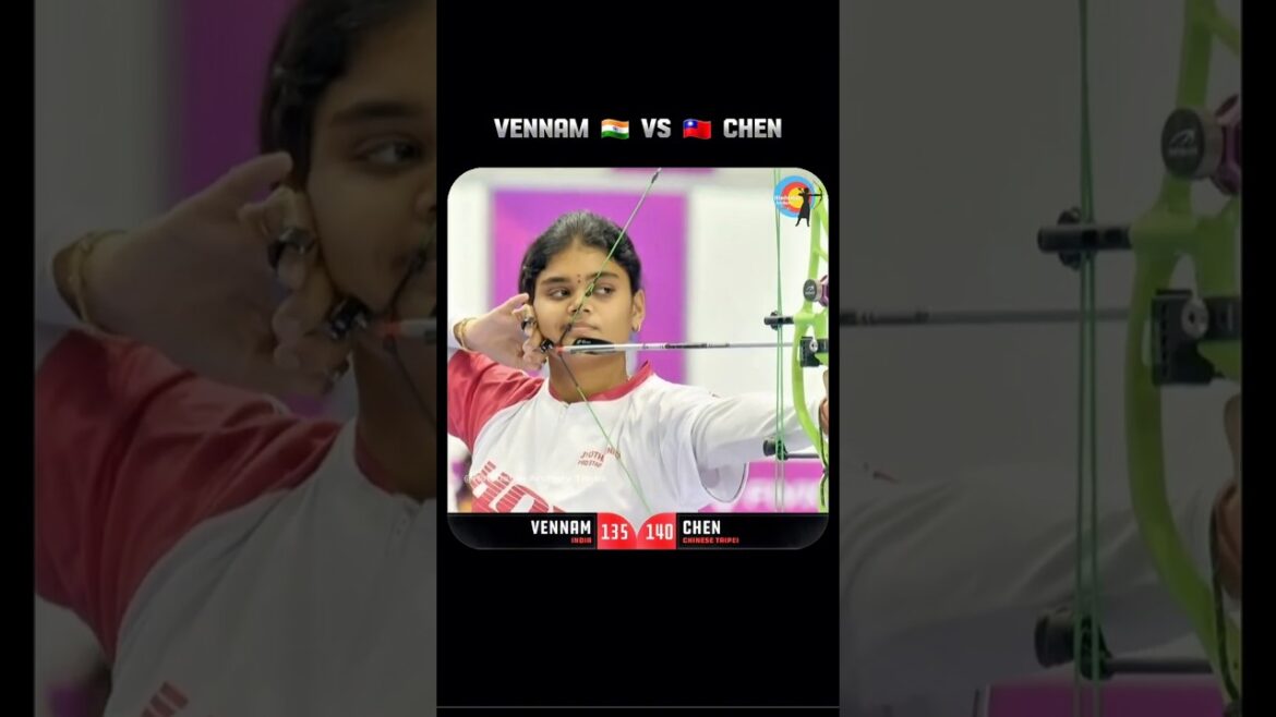 𝐈𝐧𝐝𝐢𝐚’𝐬 𝐮𝐧𝐬𝐭𝐨𝐩𝐩𝐚𝐛𝐥𝐞 𝐀𝐑𝐂𝐇𝐄𝐑𝐘 𝐐𝐔𝐄𝐄𝐍! 👑🏹 𝐖𝐨𝐫𝐥𝐝 𝐂𝐡𝐚𝐦𝐩𝐢𝐨𝐧 | 𝐇𝐢𝐬𝐭𝐨𝐫𝐲 𝐌𝐚𝐤𝐞𝐫🇮🇳🎯 #worldarchery #indianarchery