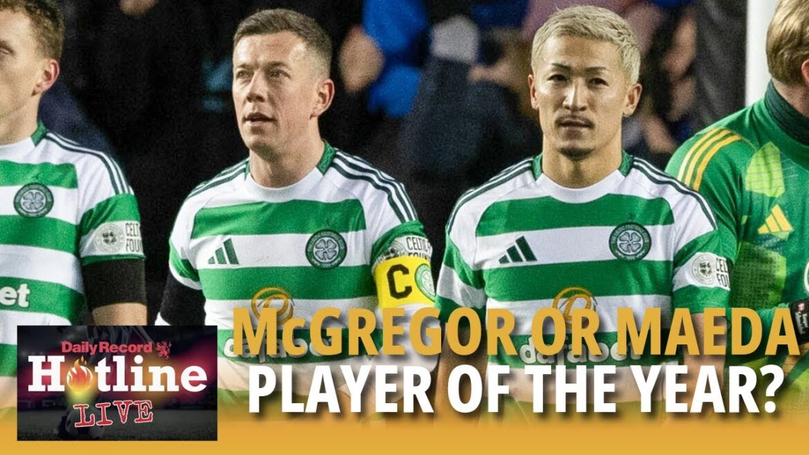 Will Celtic's Daizen Maeda or Callum McGregor claim the PFA Player of the Year award? | Hotline Live