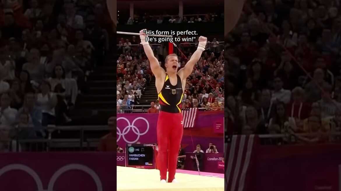 High Difficulty or Execution?🤔 #gymnastics #sports #olympics #perfect #highbar