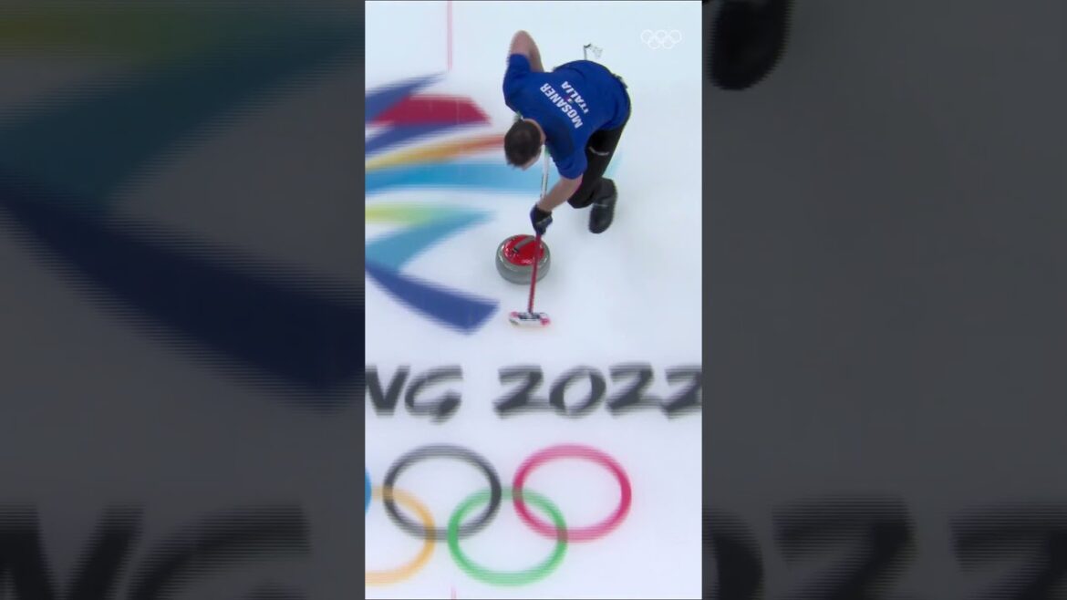 The 2025 World Mixed Doubles Curling Championship, with tickets to #MilanoCortina2026 on the line. 🥌