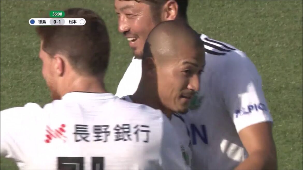 [Official]Goal video: Maeda Daizen (Matsumoto) 36 minutes Tokushima Vortis vs Matsumoto Yamaga FC Meiji Yasuda Life J2 League Round 16 2018/5/26