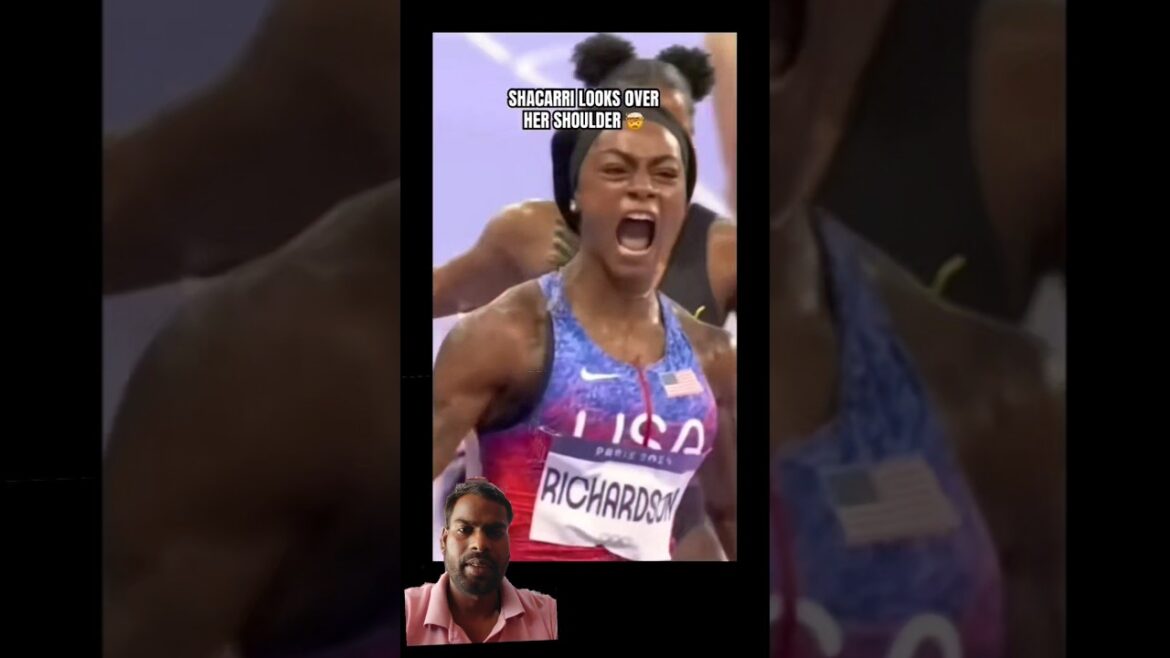 Olympic games winner 👑🏆✨#shacarririchardson #shacarri #topspeed #running #olympics #athletics #100m