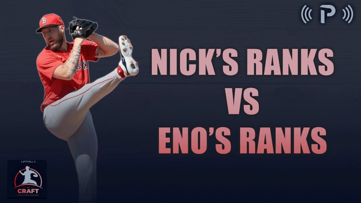 Nick's SP Ranks vs. Eno's SP Ranks I The Craft EP 48