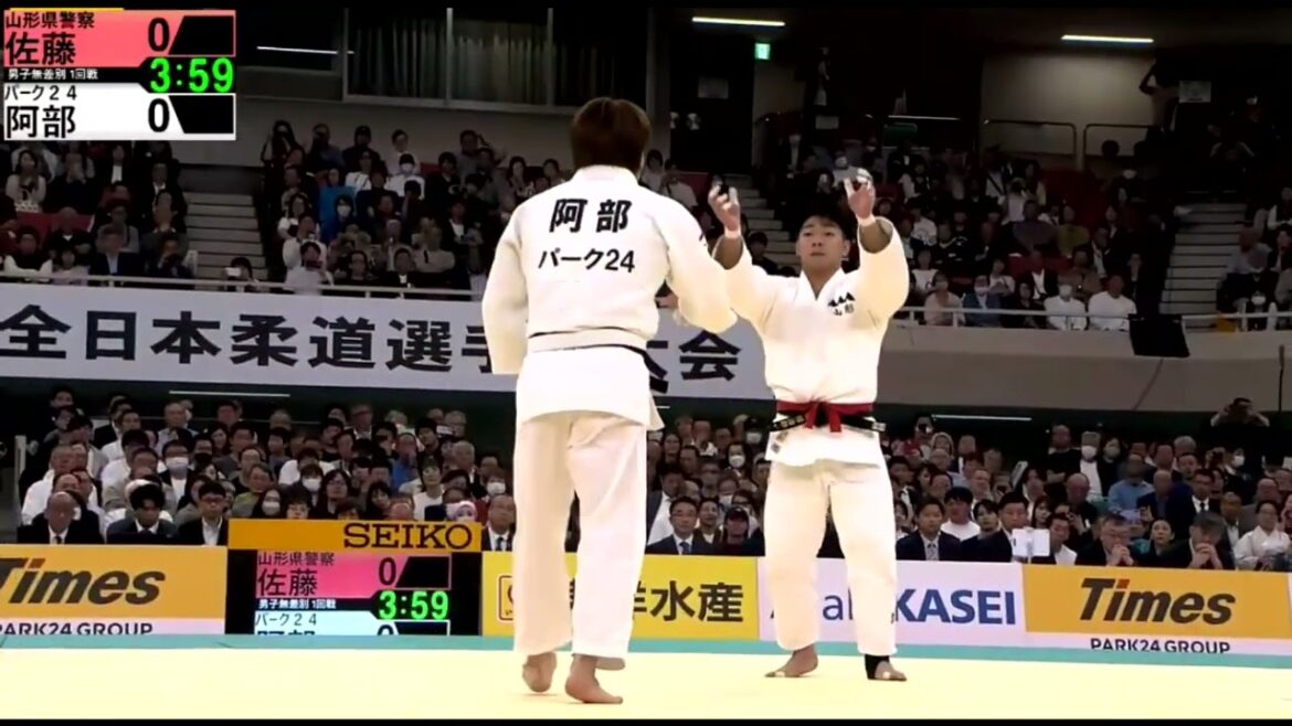 2025 All Japan Judo Championship[Indiscriminate]Abe Ichijizo (1st round) No cut
