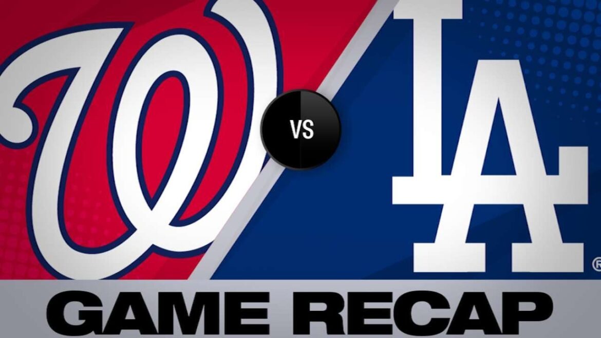 5/10/19: Pederson, Maeda lead Dodgers past Nationals 5/10/19: Pederson, Maeda lead Dodgers past Nationals