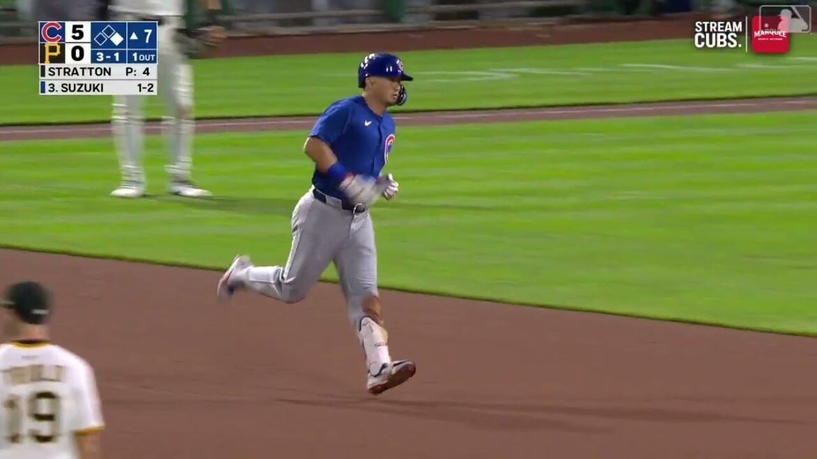 Seiya Suzuki's 2-Run Home Run