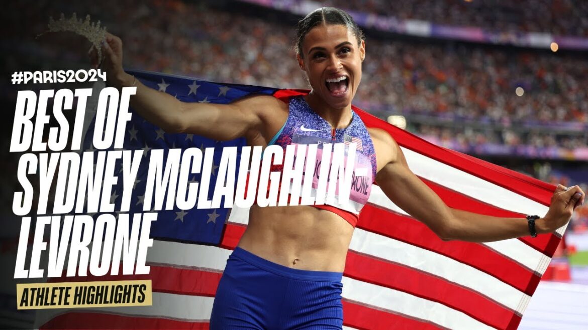 The best of Sydney Mclaughlin-Levrone at the Olympics | Athlete Highlights