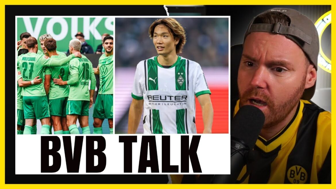🔴BVB-Talk Live | Ko ItaKura to Borussia Dortmund? Top game against Wolfsburg and much more. 🔴BVB-Talk Live | Ko ItaKura to Borussia Dortmund? Top game against Wolfsburg and much more.