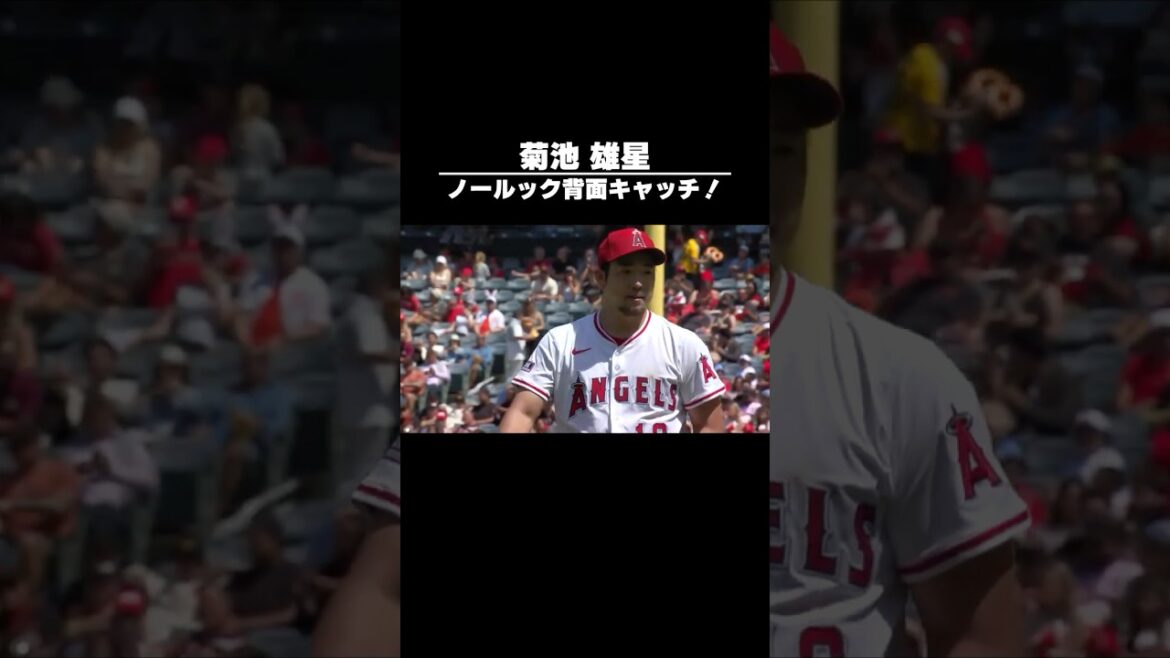 [Kikuchi Yusei]No look back catch #shorts