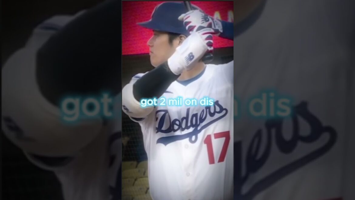 Shohei Ohtani Hits His Parlay !!! #mlb #shoheioHtani #ladodgers #losangelesdodgers #sportsbetting