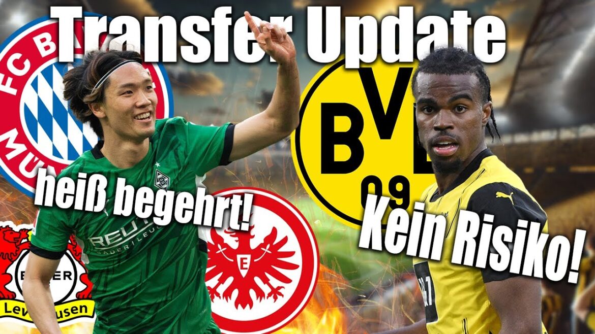 Bavaria Trade to ItaKura is getting hotter! BVB hesitates at Chukwuemeka